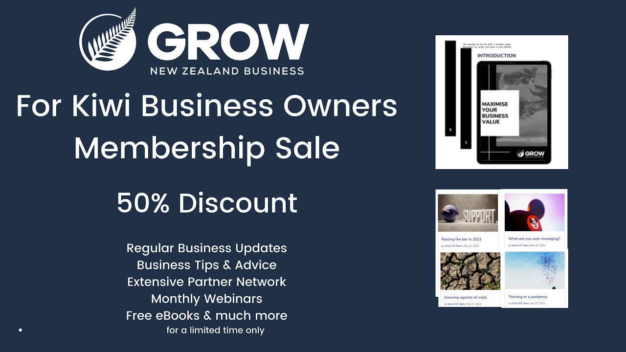 Built Especially for Kiwi Business Owners- Grow NZ Business