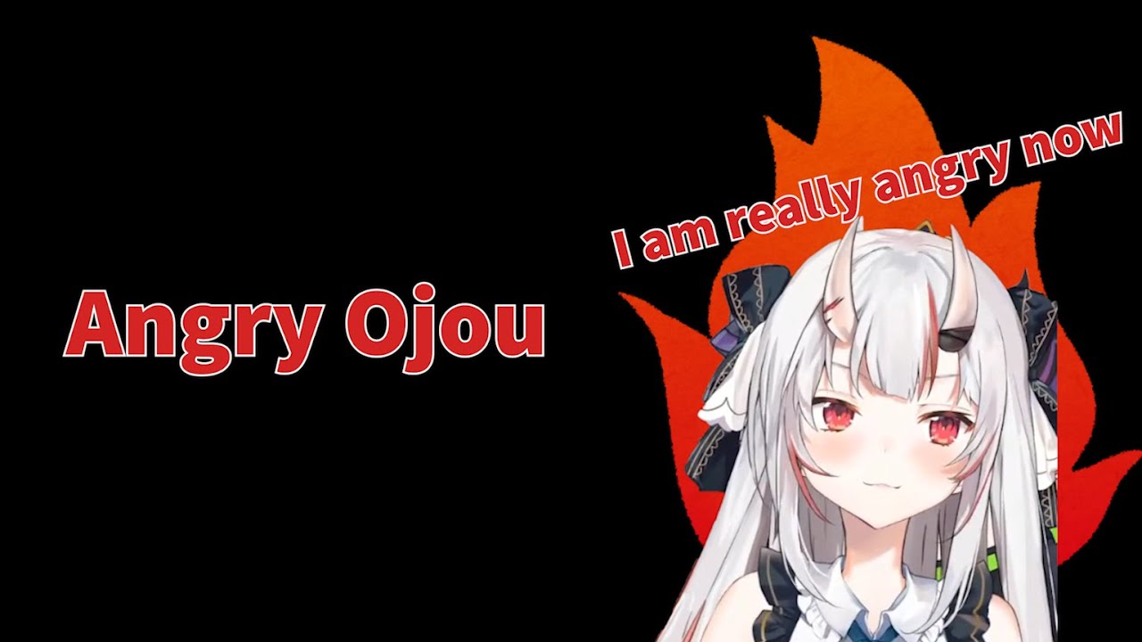 [Nakiri Ayame] Omen made Ojou angry