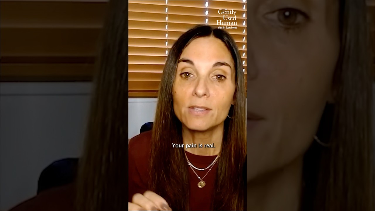 Chronic Pain is an Epidemic of Fear and Meaning | Nicole Sachs, LCSW #chronicpain