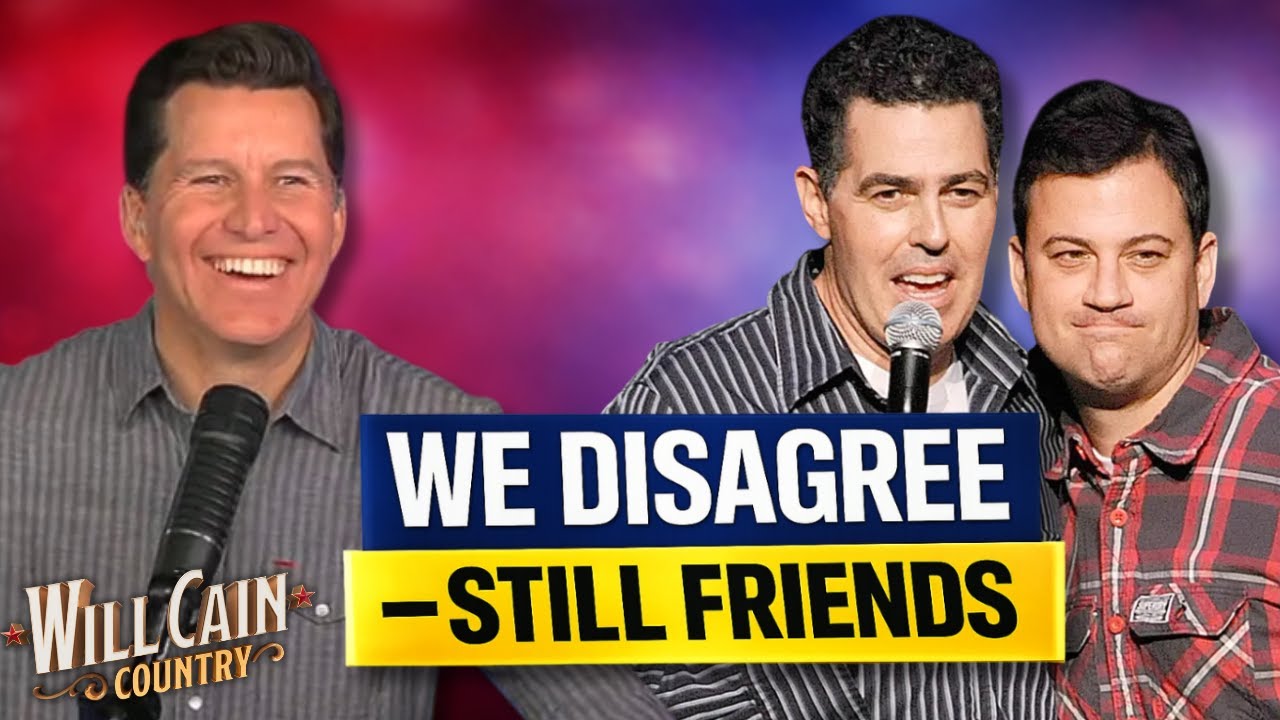 Adam Carolla on Jimmy Kimmel: Why Politics Didn’t End Their Friendship