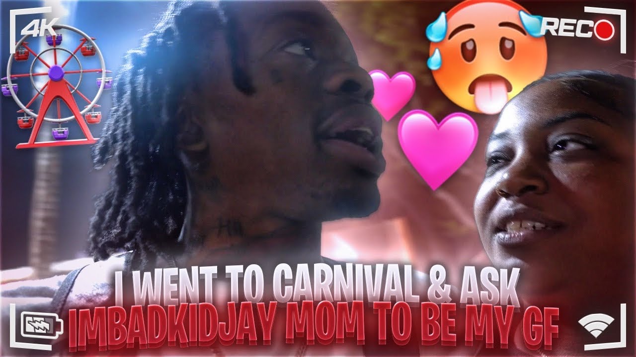 I ASK IMBADKIDJAY MOM TO BE MY GIRLFRIEND 🥰* we kissed *