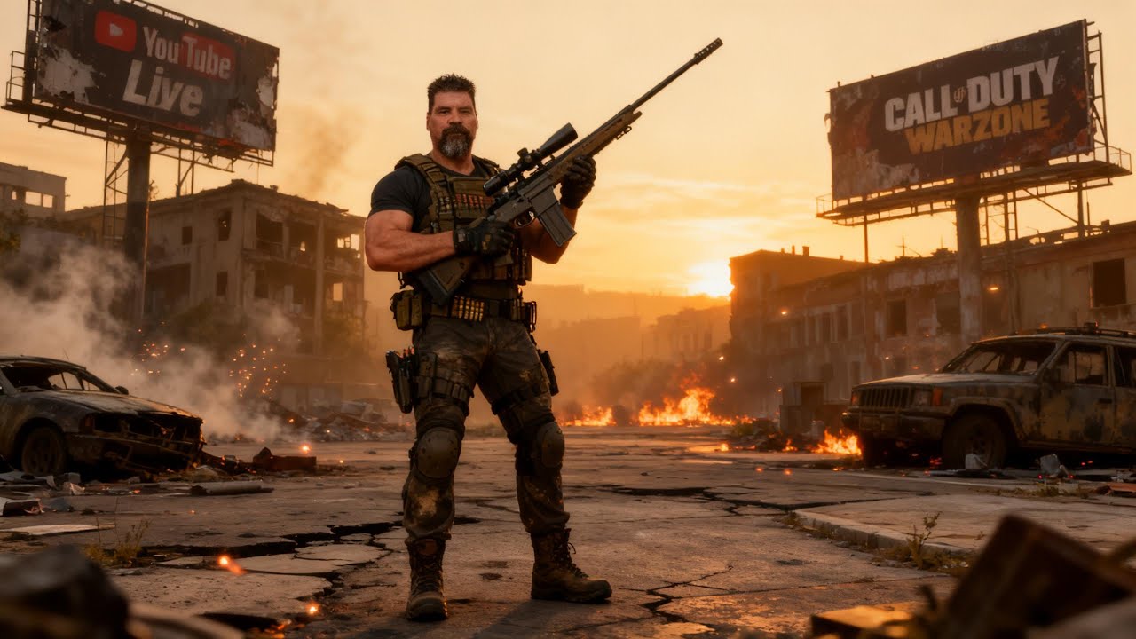🔴 LIVE WARZONE || BEST SNIPER in the lobby || High Kill Hunt! #warzonelive #callofduty