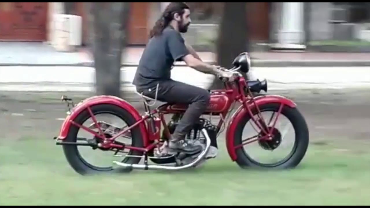 Indian Prince 350 cc. 1927