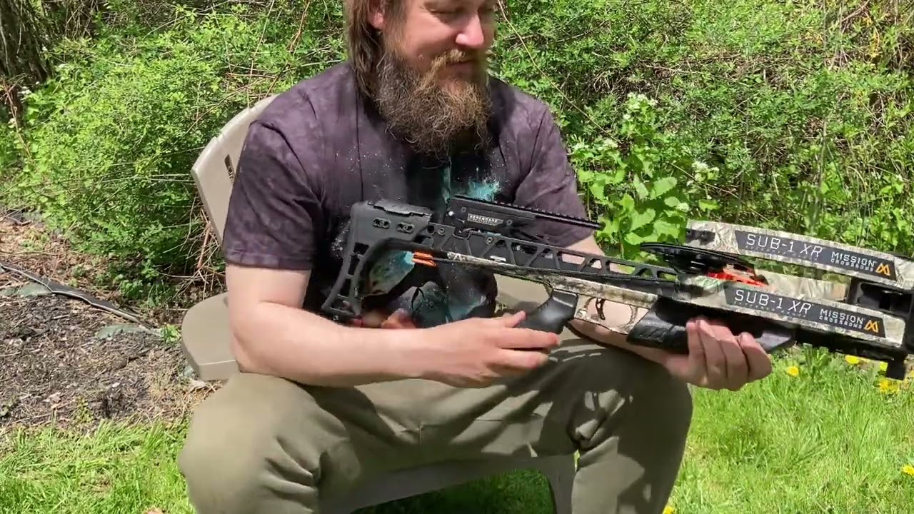 Обзор Mission Sub 1 XR - 2100$ crossbow; не покупай пока не посмотришь это видео