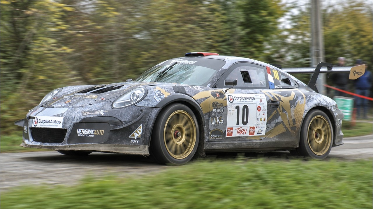 Rallye des Côtes du Tarn 2026 4K (Moderne & VHC)
