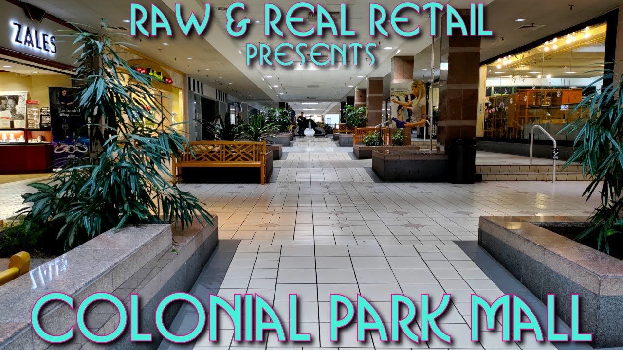 Colonial Park Mall: Classic Mall Survivor (2021 Update!) - Raw & Real Retail