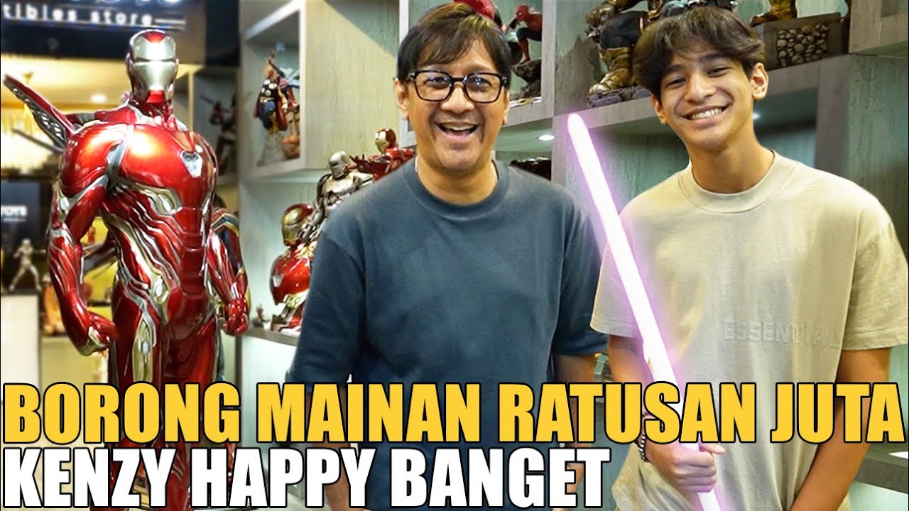 KENZY BORONG MAINAN RATUSAN JUTA.. ANDRE PUSING BAYARNYA