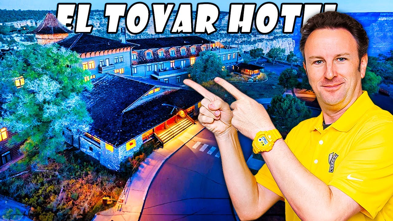 I Stayed at the GRAND CANYON'S BEST HOTEL - El Tovar