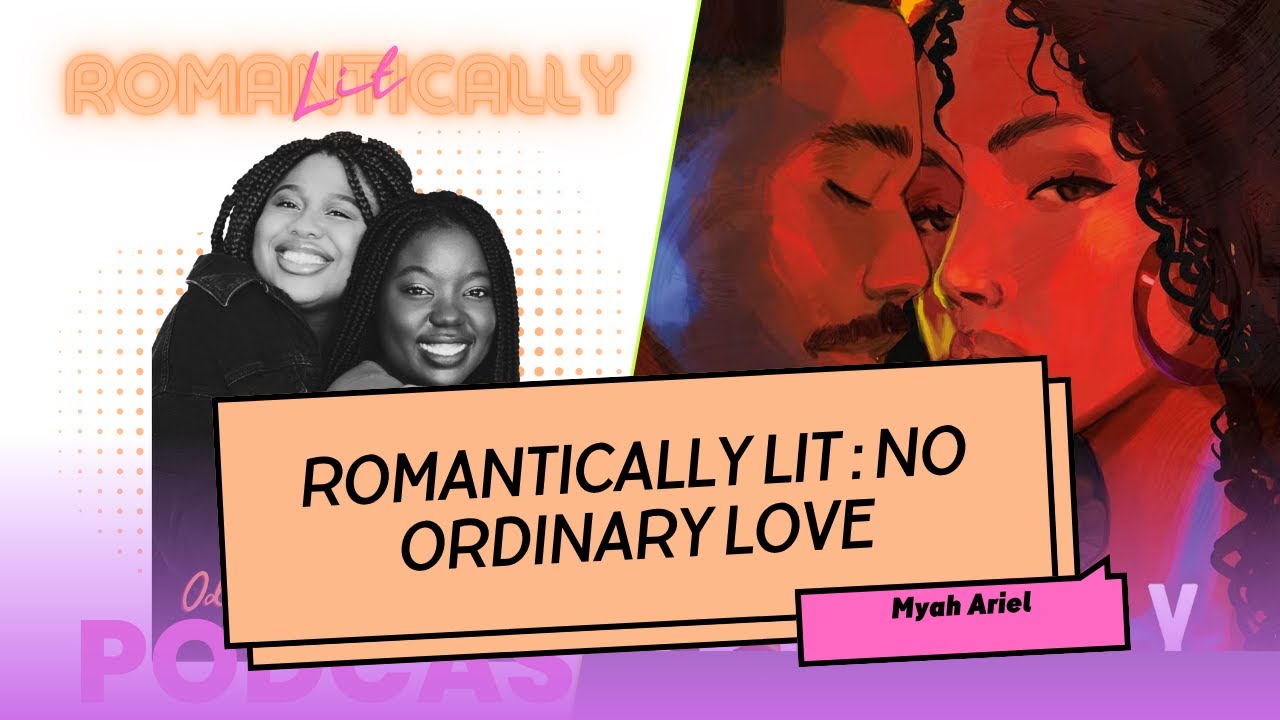 No Ordinary Love By Myah Ariel