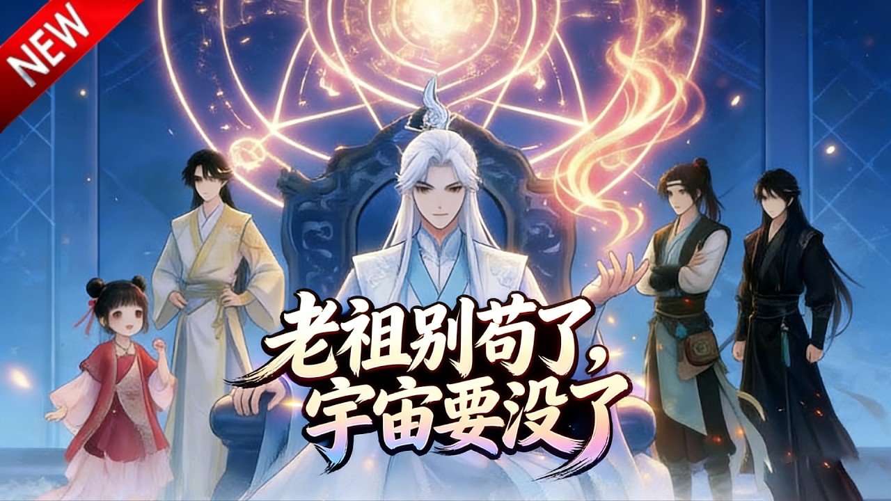 💥【新番上线】隐居百年扮低调，实则帝兵镇诸天，反手护门灭狂徒！《老祖别苟了，宇宙要没了》全集 Multi SUB #热血 #漫剧 #动漫魔女