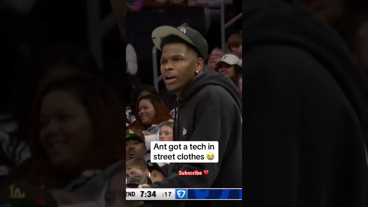 Ant got tech in street clothes