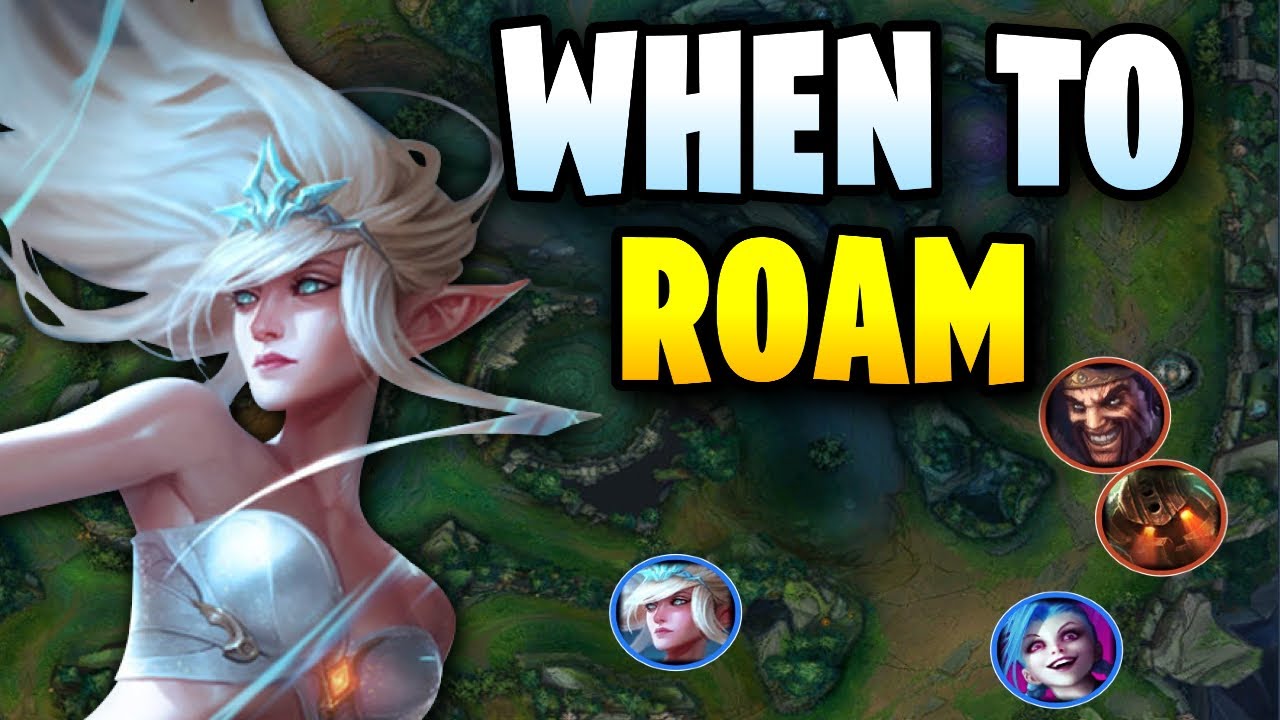 When To Roam As Support? - League Of Legends