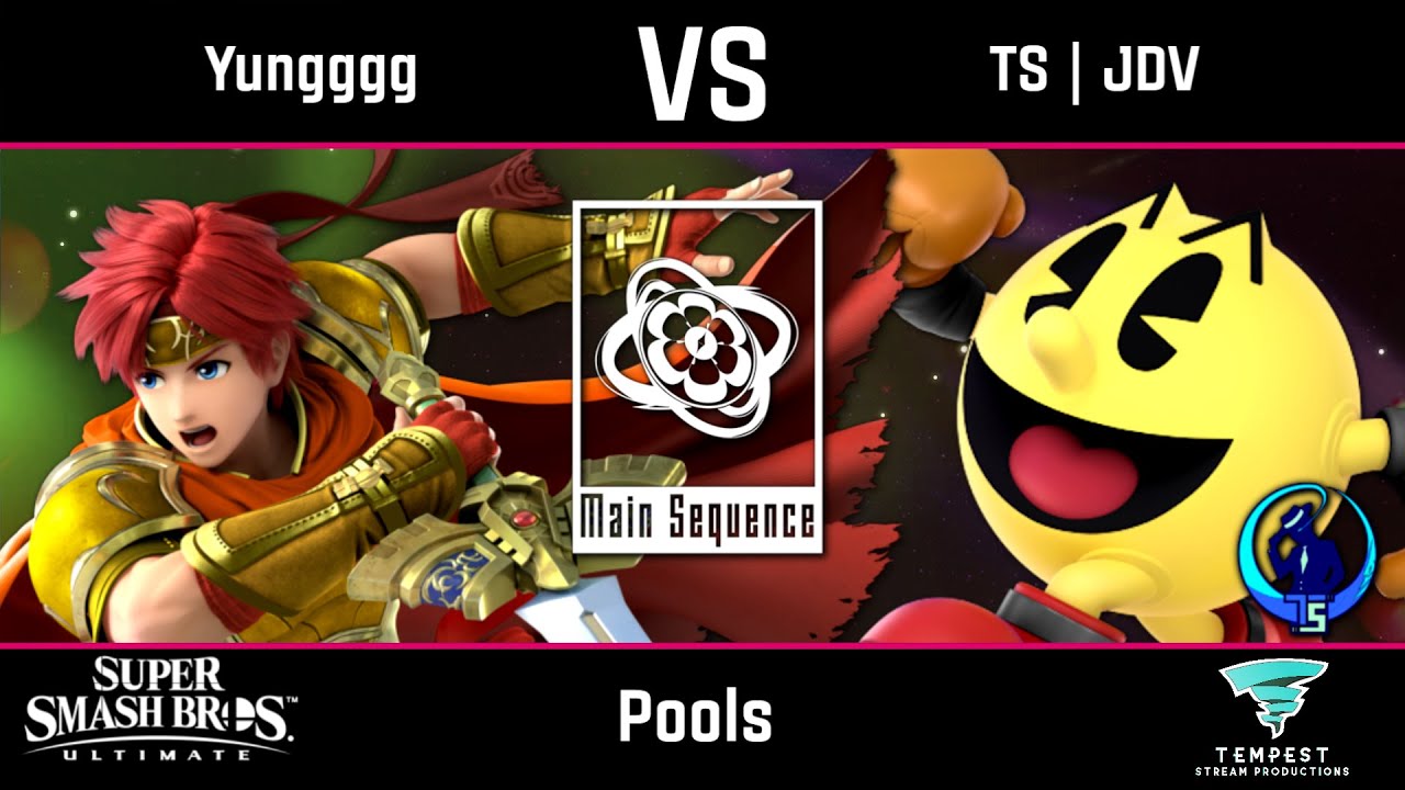 Yungggg (Roy) vs TS | JDV (Pac-Man) - Ultimate Pools - Main Sequence