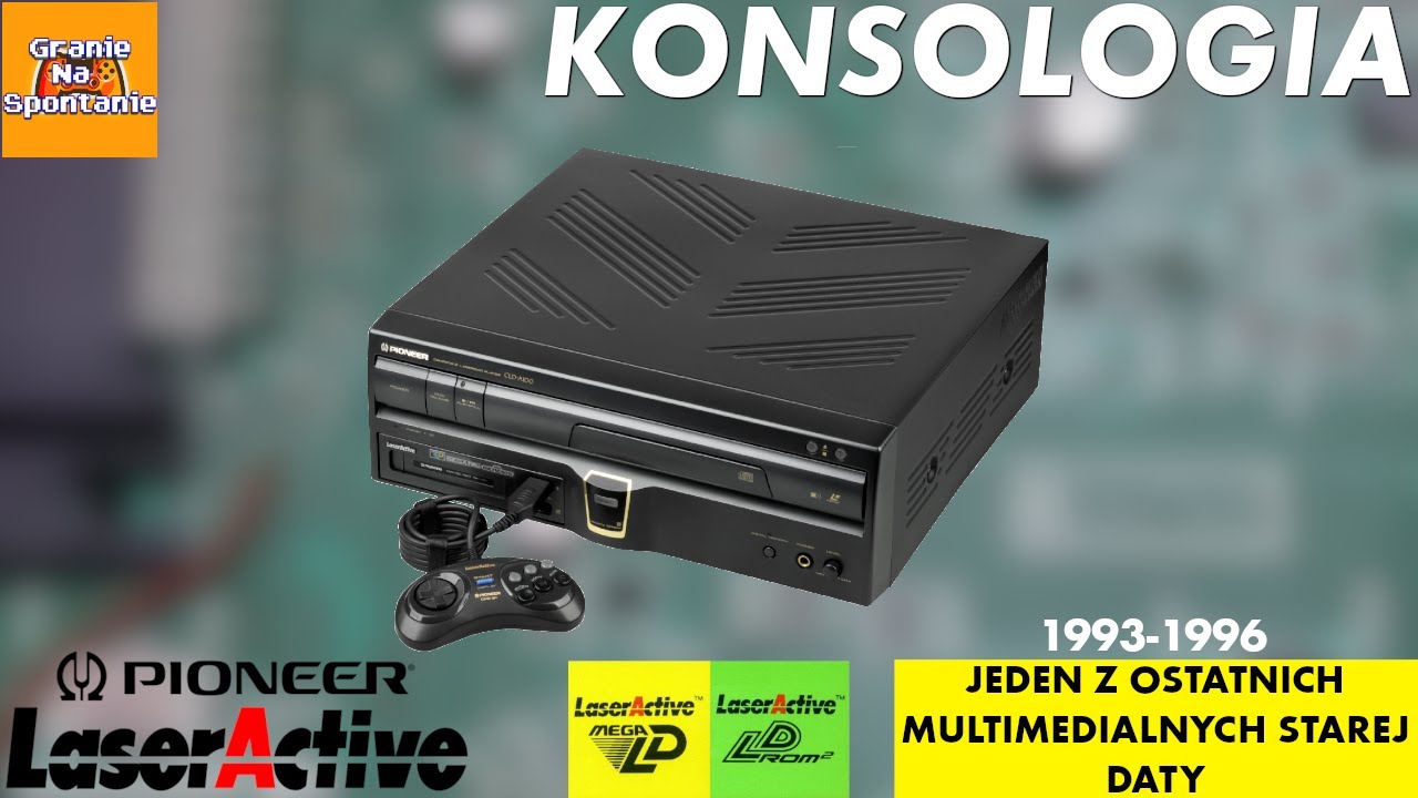 Konsologia (PL) - Pioneer LaserActive (1993-1996)