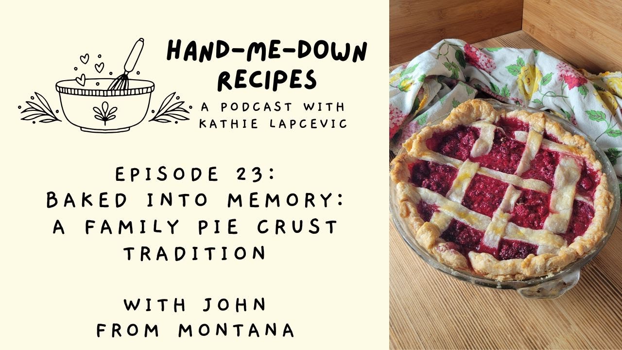 Baked Into Memory: A Family Pie Crust Tradition
