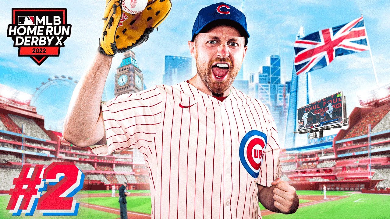 THE FIRST EVENT IN LONDON! - MLB HOME RUN DERBY X - EP2