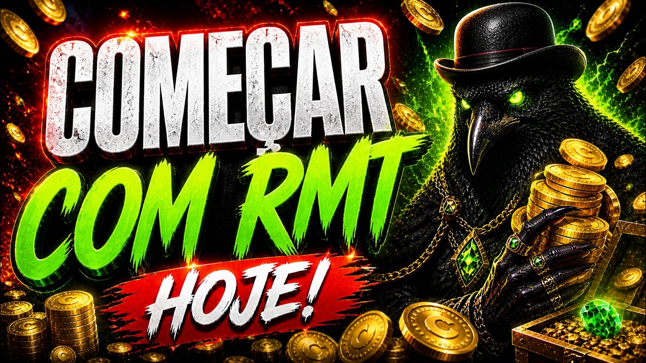 O que eu faria se fosse come&ccedil;ar com jogos RMT HOJE...