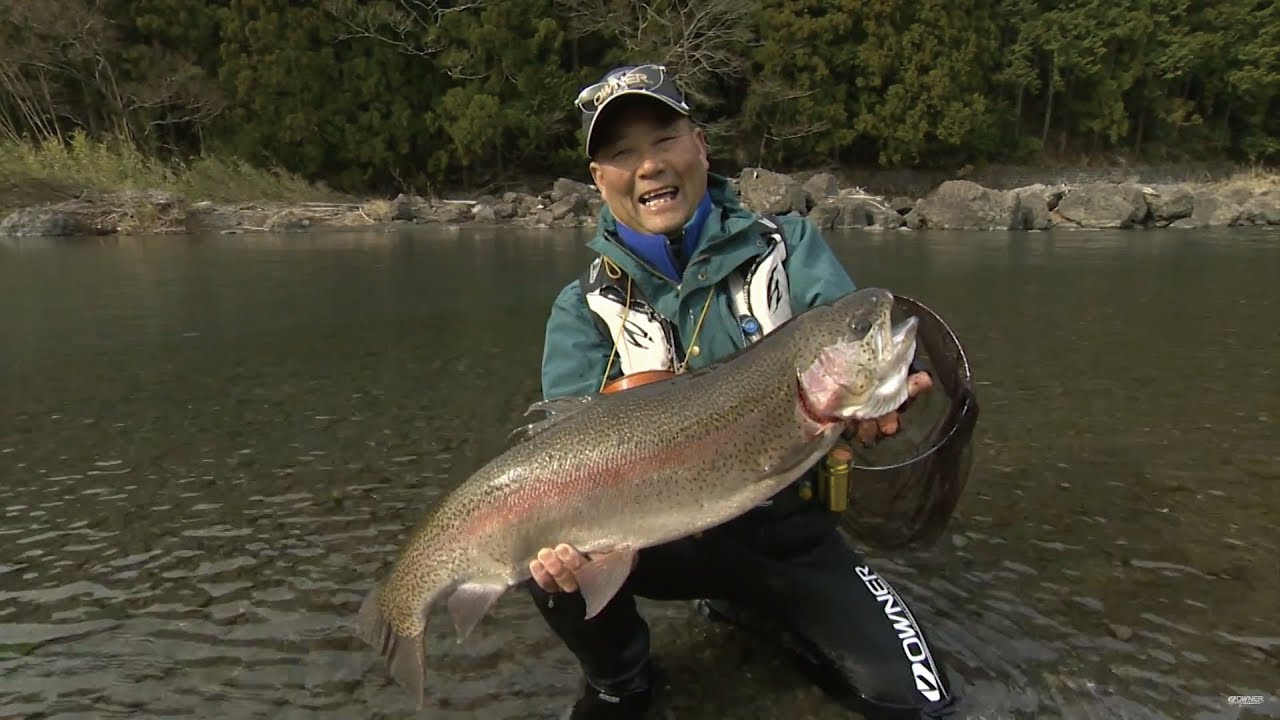 #103 渓流解禁に向けて　気田川の大型ニジマス