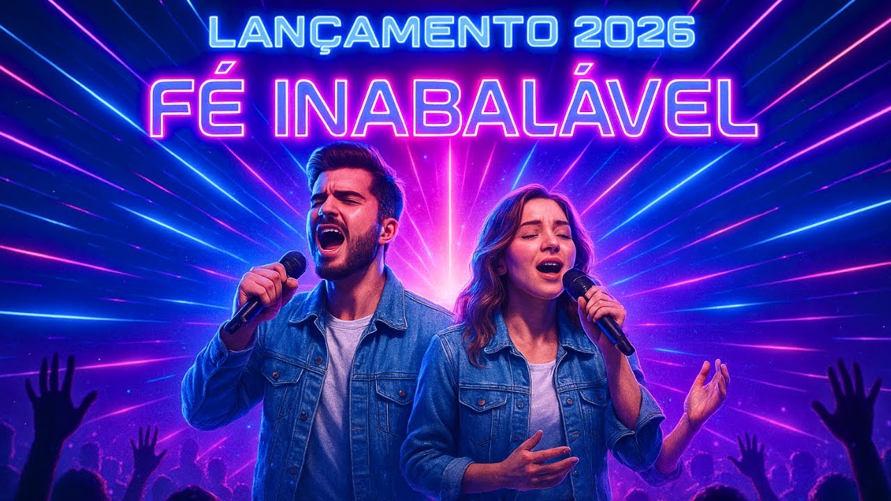 “Fé Inabalável” – O Louvor Que Vai Te Levantar Hoje! 🔥💙