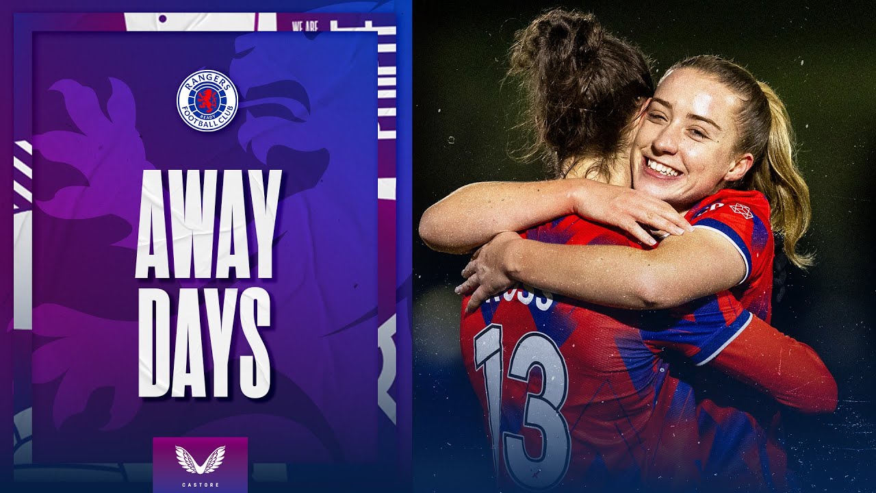 AWAY DAYS | Jane Ross Returns | Motherwell v Rangers | 11 Dec 2023