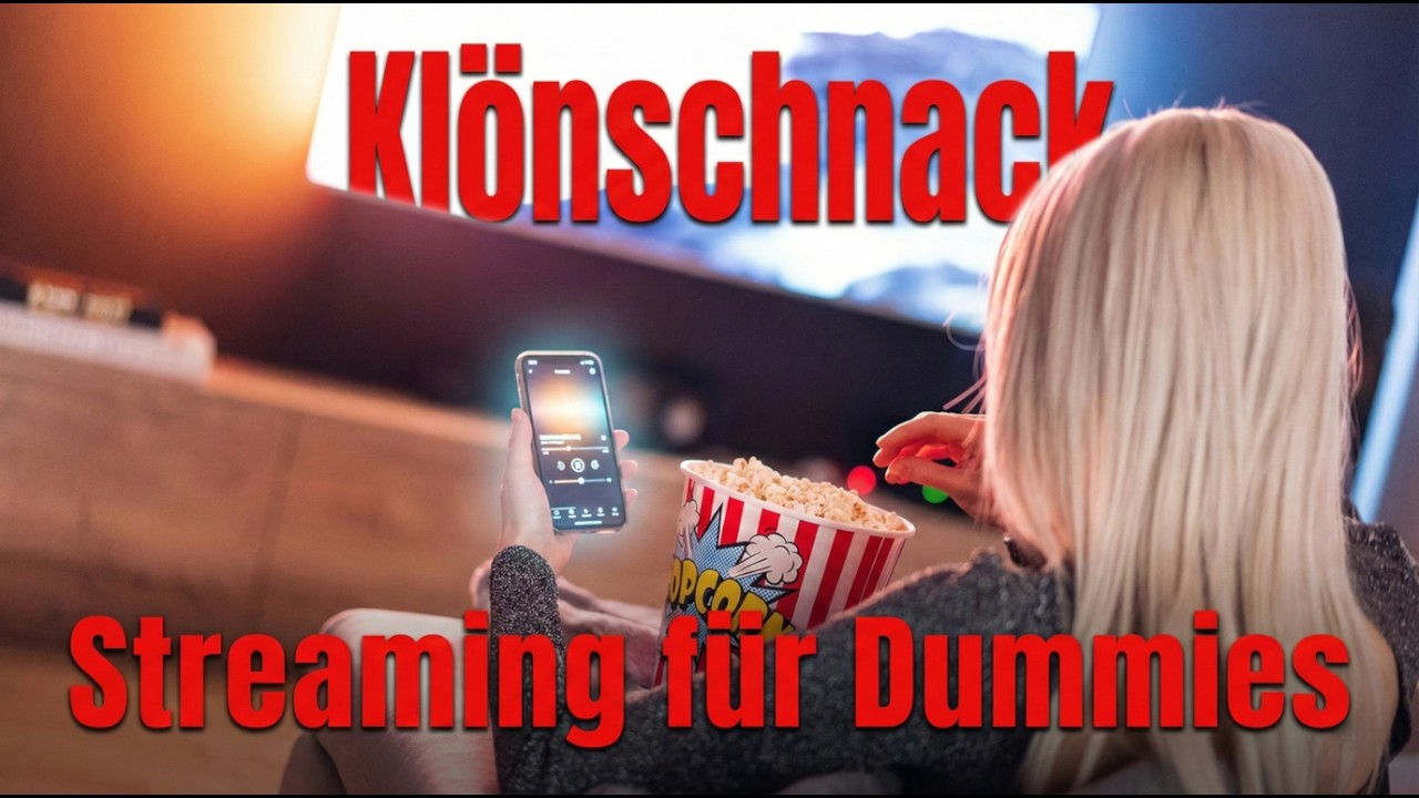 Netlix & Co produzieren bald Serien und Filme für Beschränkte - Klönschnack aus Hamburg (91)