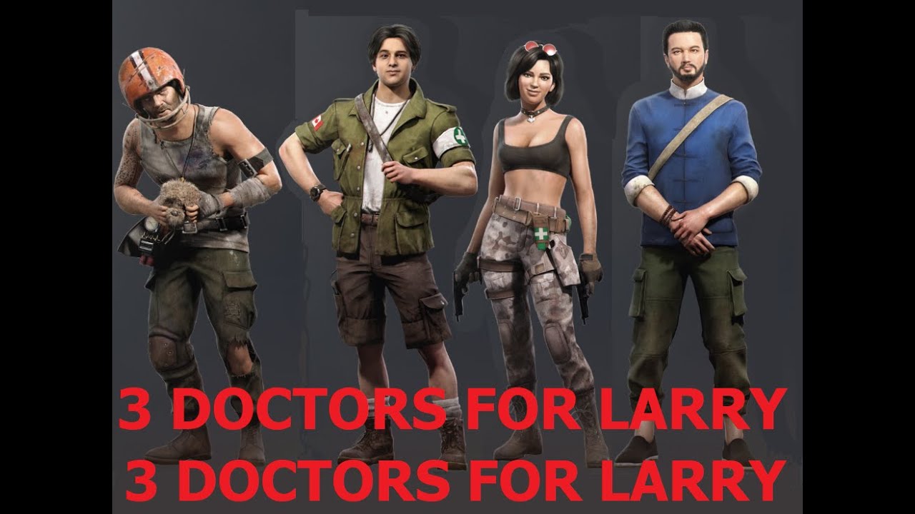 LARRY ROACHBURN FOUND & RECRUITED // JAGGED ALLIANCE 3