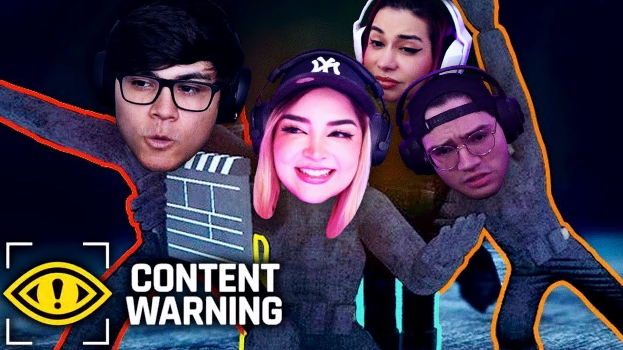 CAPRIMINT JUEGA CONTENT WARNING CON EL MARIANA, CRYSTAL MOLLY  Y ALDO_GEO 🎥⚠️