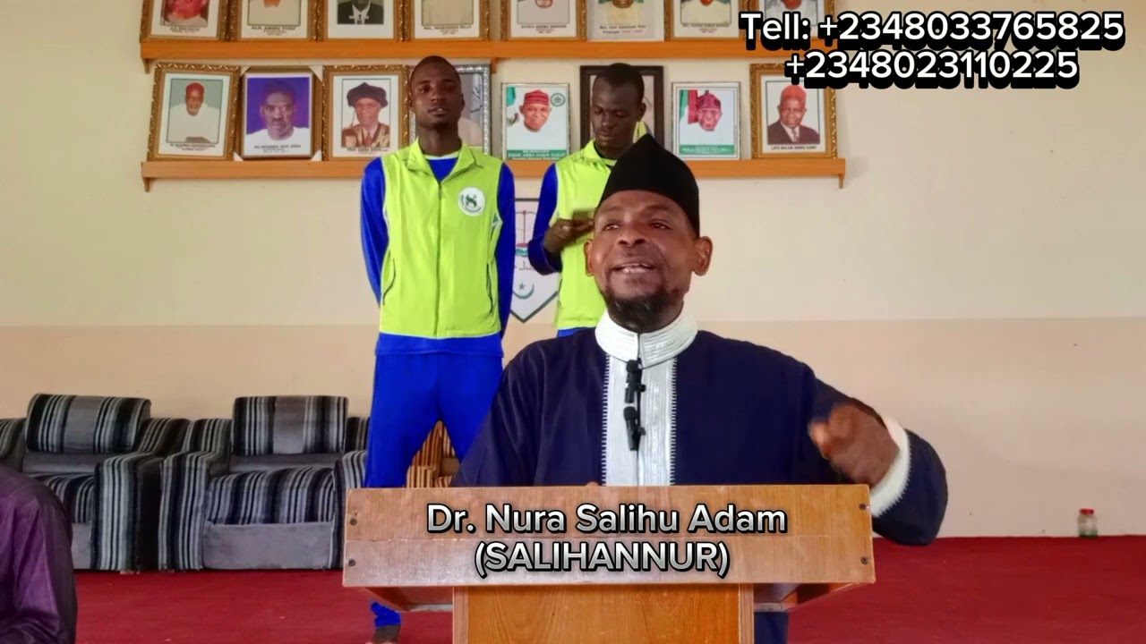 Dr. Salihannur) Bayani Akan masu fitsarin kwance da yadda zasu magance matsalar da izinin Allah