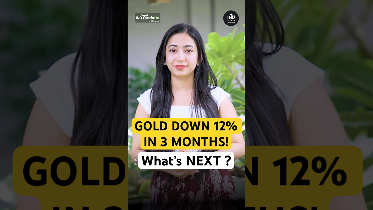 Why Gold Prices Are Falling When It Was Supposed To Rise, 12% Down