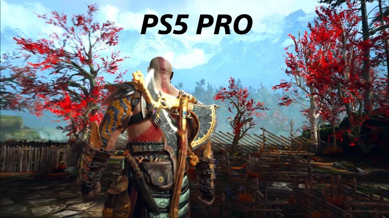 God of war 2018 4k PS5 PRO gameplay