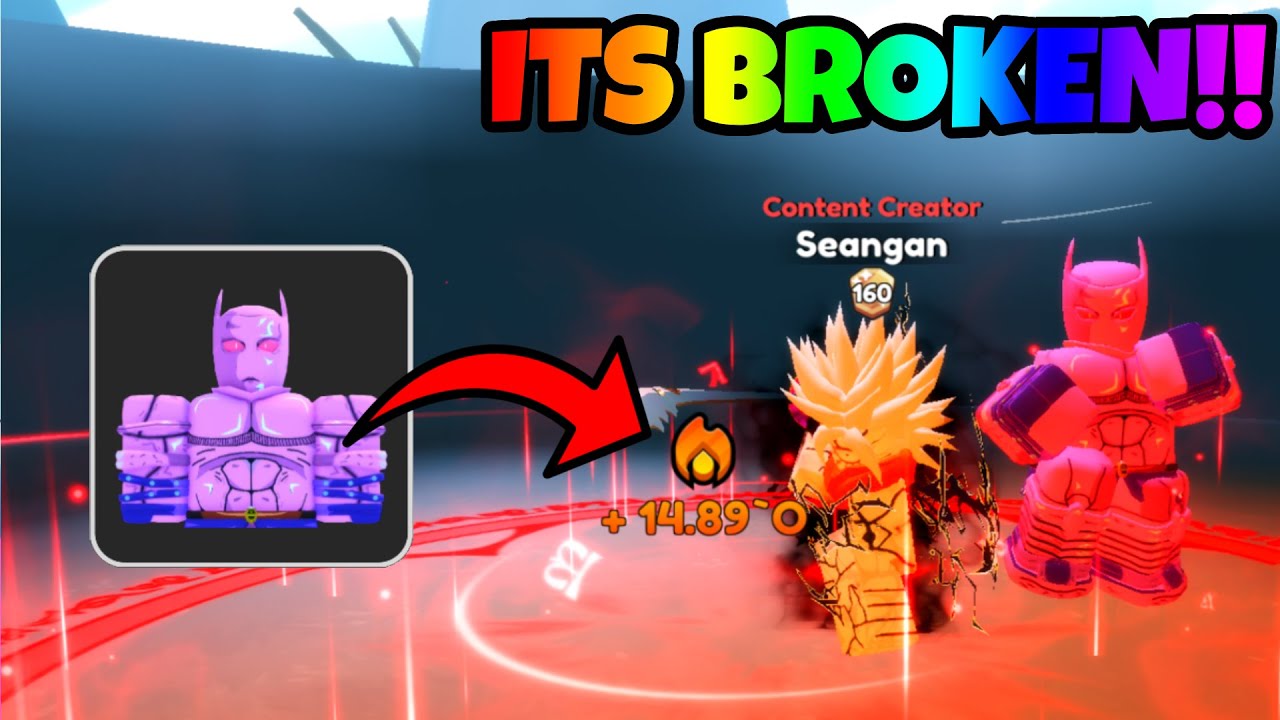 I Got The SECRET STAND And ITS *BROKEN*!!! Update 9 Anime Strike Simulator