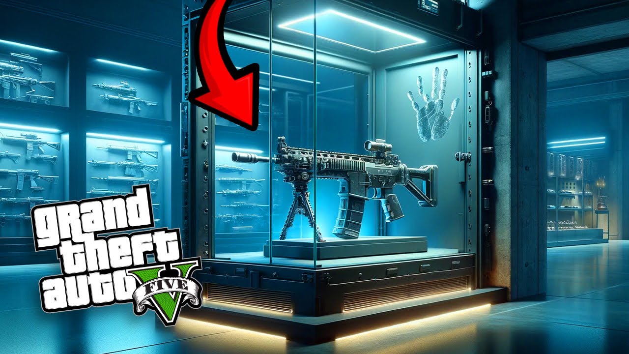 GTA 5 GERÇEK HAYAT !!! - YENİ ULTRA GİZLİ SİLAH DEPOMUZ ! #74