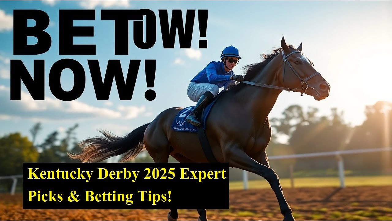 Kentucky Derby 2025 Expert Picks & Betting Tips!