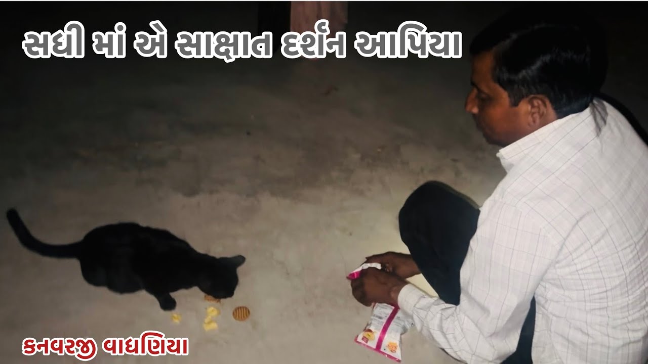 સધી માં એ સાક્ષાત દર્શન આપિયા#vairalvideo #farming #p_k_vadhaniya 