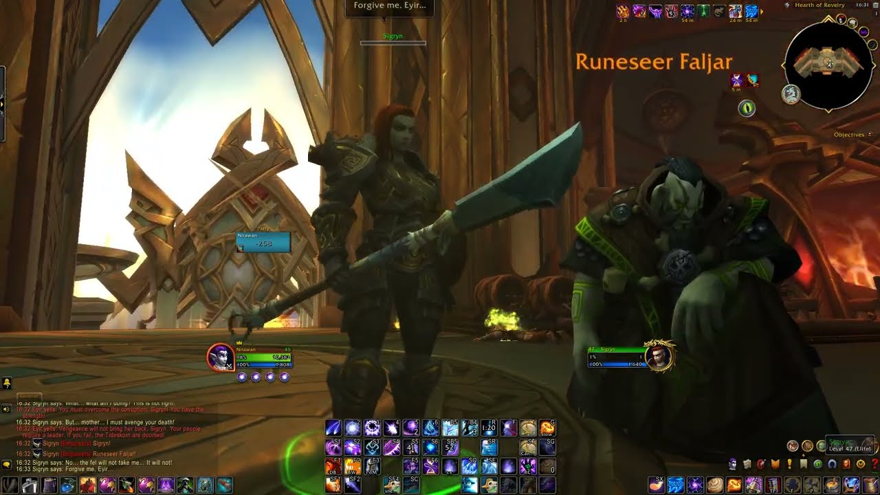 Mage Tower - Arcane Mage - Sigryn
