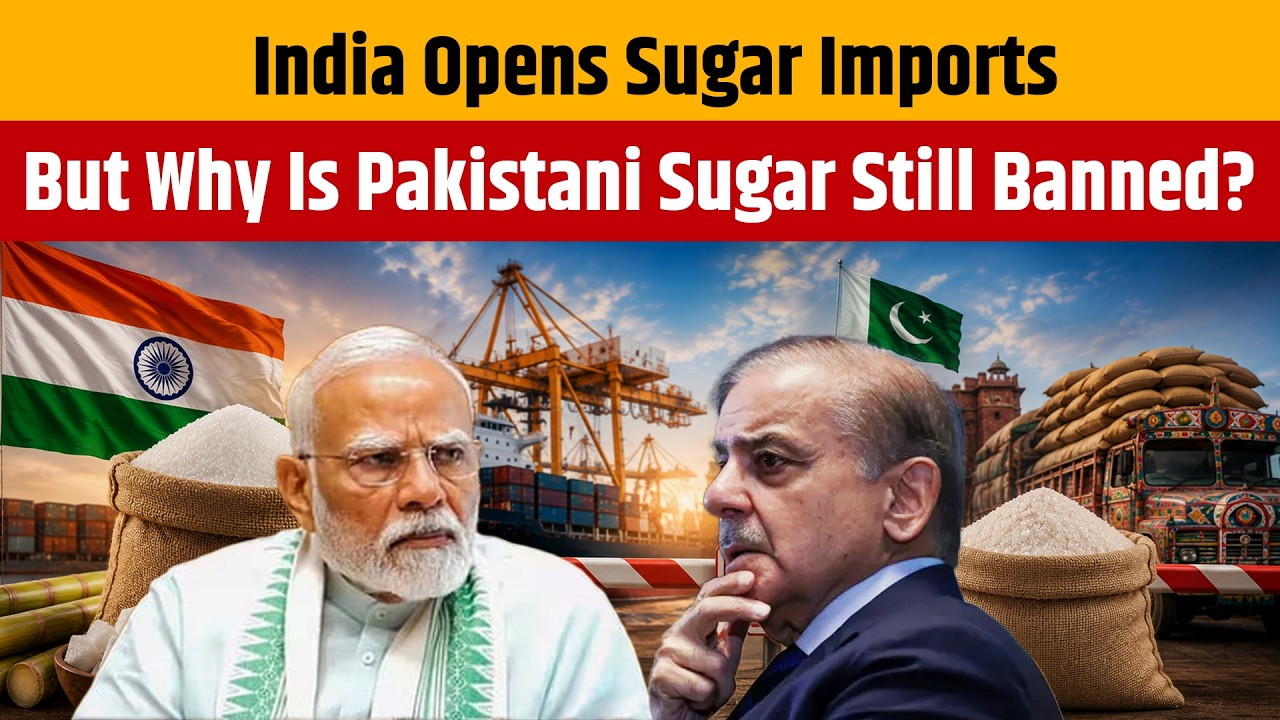 Sugar Price Hike | India Allows Duty-Free Sugar Imports: Can Pakistan Sell Its Surplus to India?