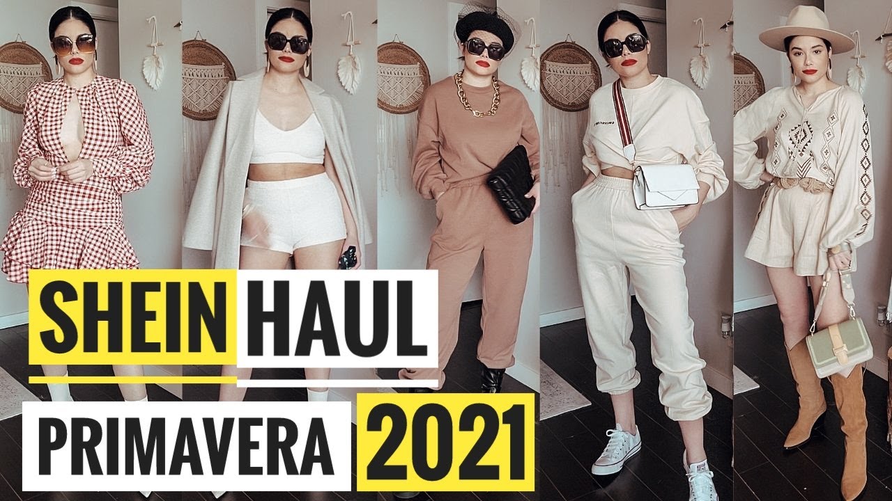 HAUL DE SHEIN ABRIL 2021| LO NUEVO DE SHEIN| SHEIN PRIMAVERA 2021| TENDENCIAS  SHEIN ⭐️YISSEL G⭐️
