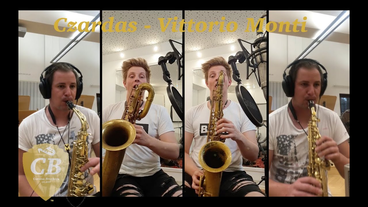 Czardas - Saxophon Quartet