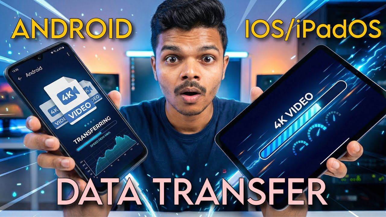 Transfer Files from Android to iPad: USB Cable vs Google Photos (2026)