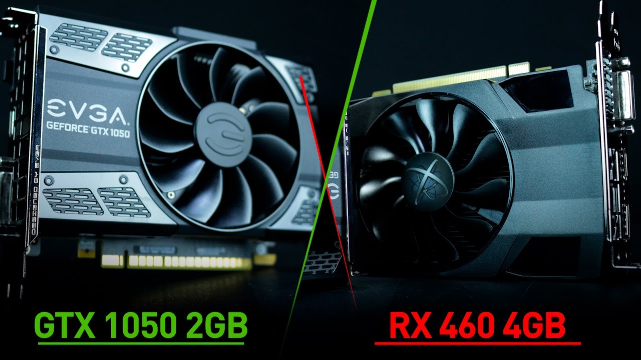 GUERRA DE GPUS #1« RX 460 4GB VS GTX 1050 2GB » TESTE EM GAMES