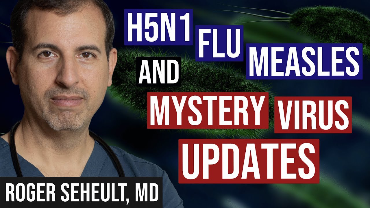 H5N1, Flu, Measles, and Mystery Virus Updates