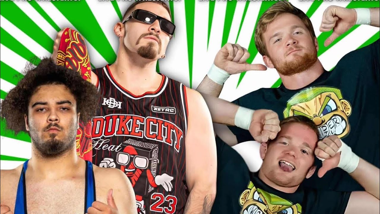 Lonzo “The Chicano” Romero and Anthony Lopez vs Brock and Brady Seyden 