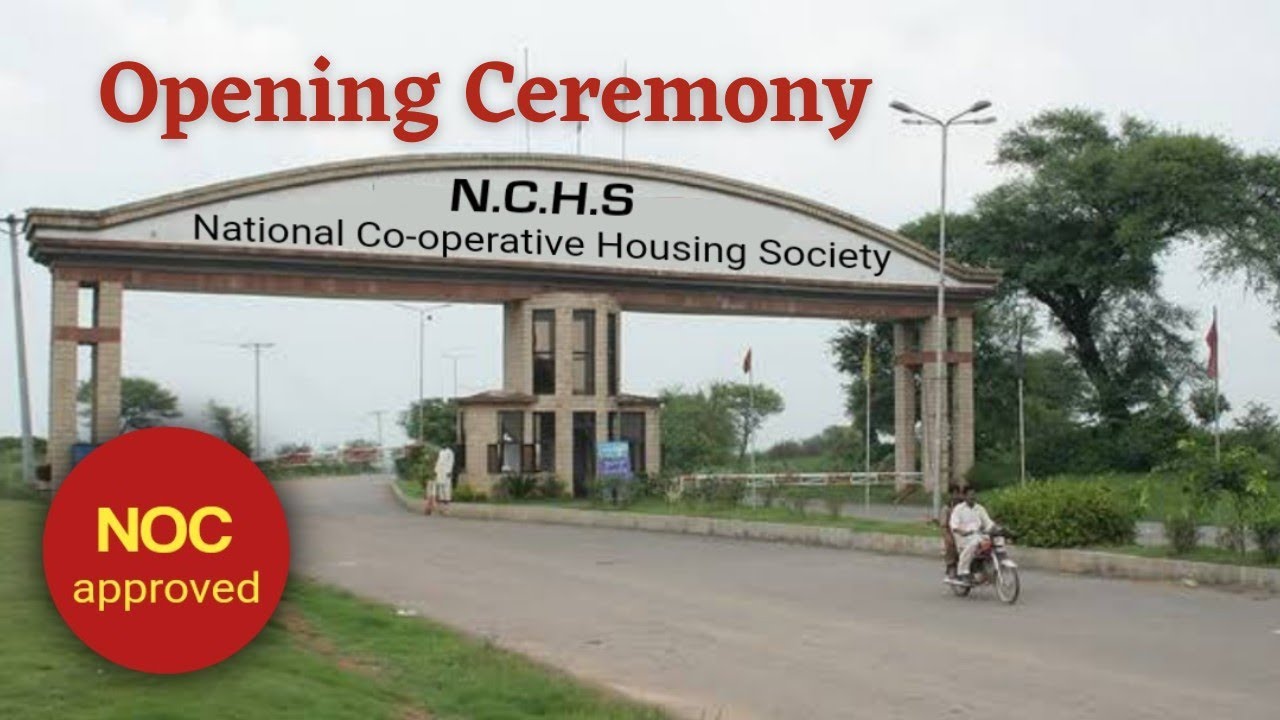 National Co-operative Housing Society Launching Ceremony | N.C.H.S | Aewan-e-Saddar