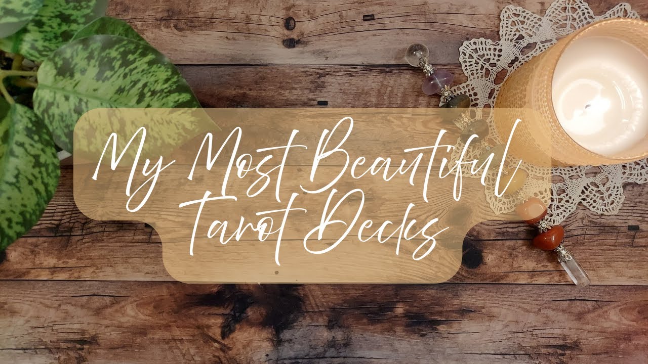 My Most Beautiful Tarot Decks VR to Simon @The_Hermits_Cave  I lost sound at the very end.