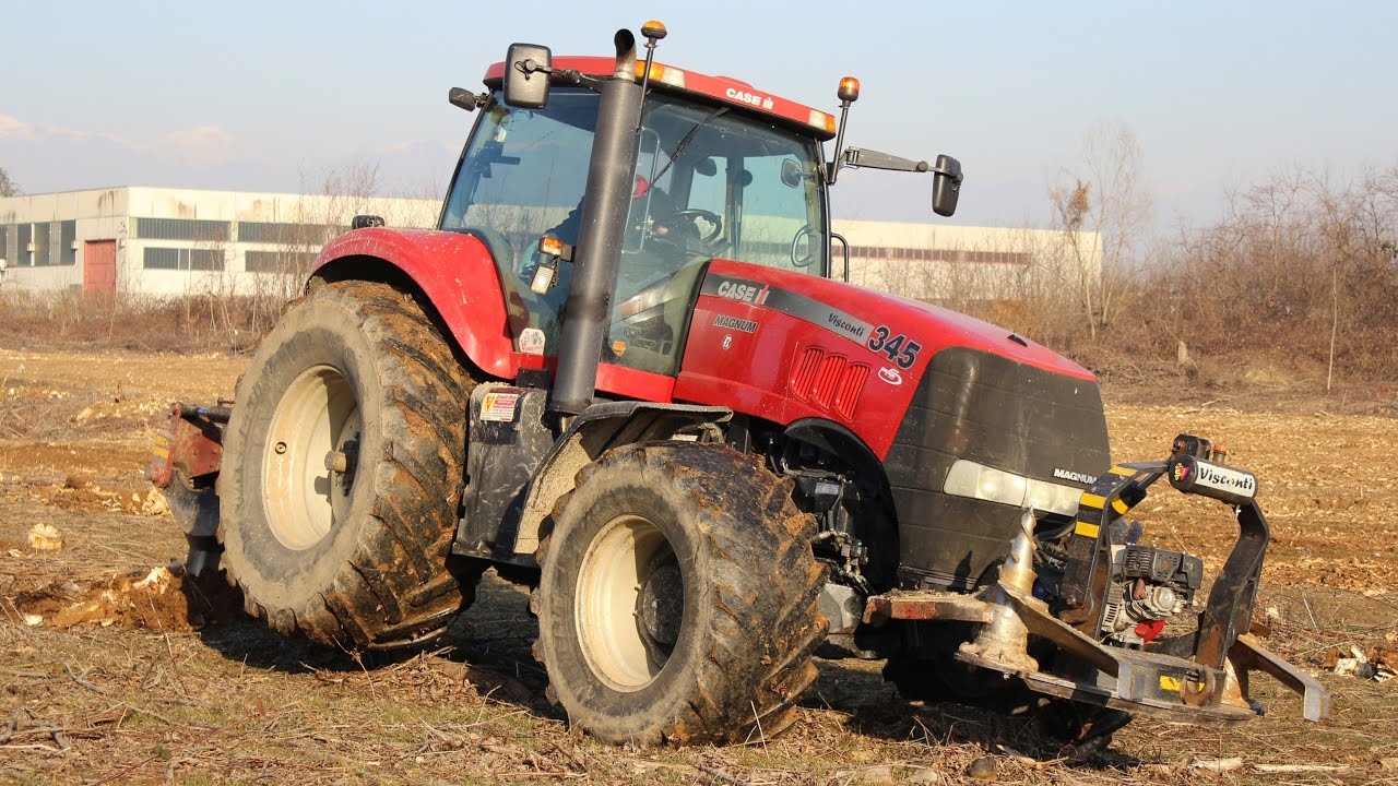 Case-IH Magnum 345 | Magnum 340 cvx | Rotor | FAE