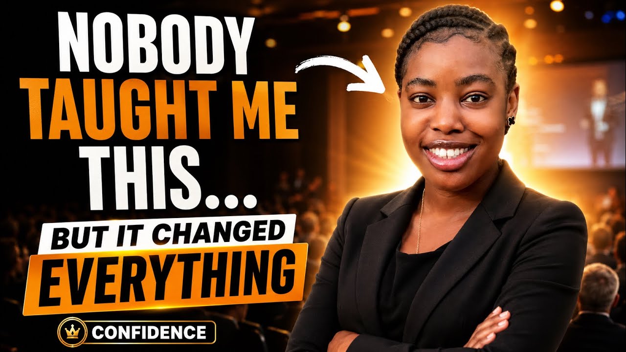 The Skill That Changed My Confidence