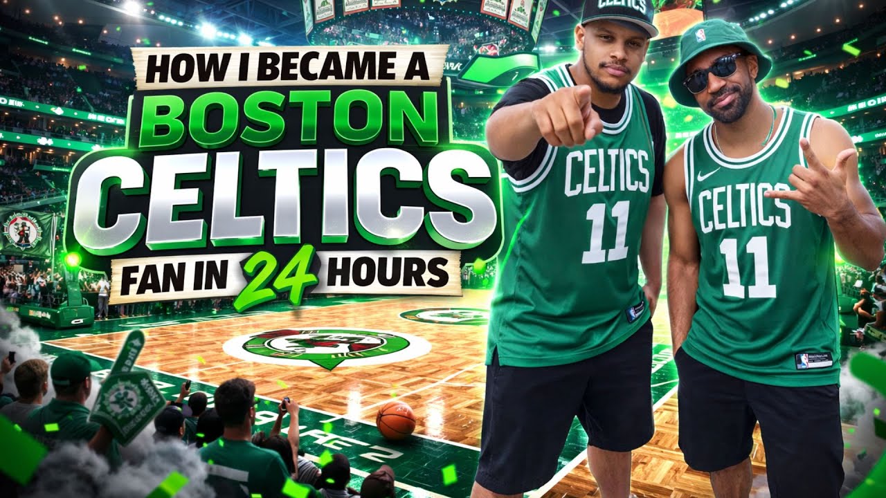 How I became a Boston Celtics in 24 hours... | Gumball Sports Machine