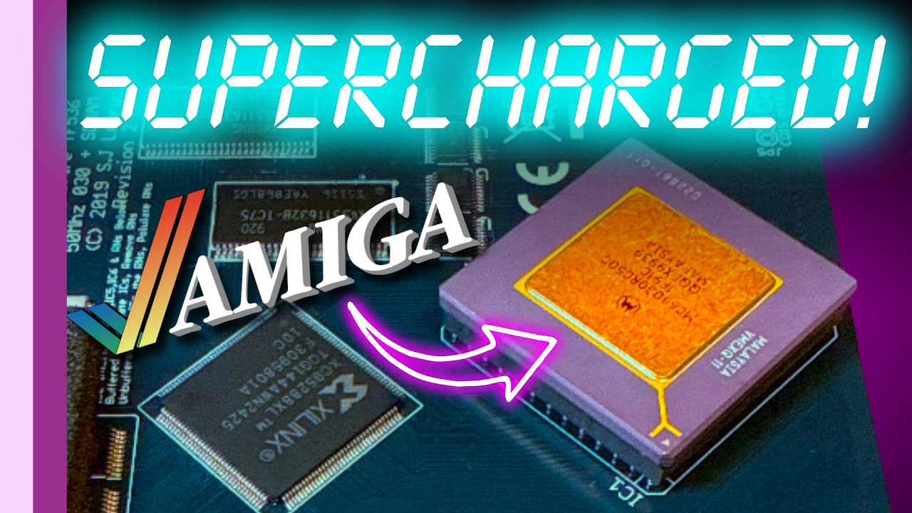 The Amiga 500+ That Refused to Die is Now SUPERCHARGED!