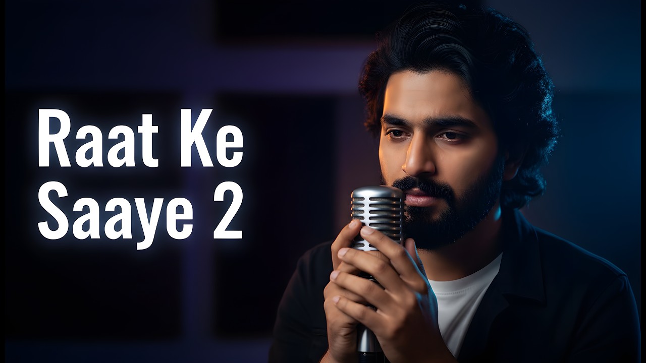 Raat Ke Saaye | Emotional Love Song | Amit Kumar