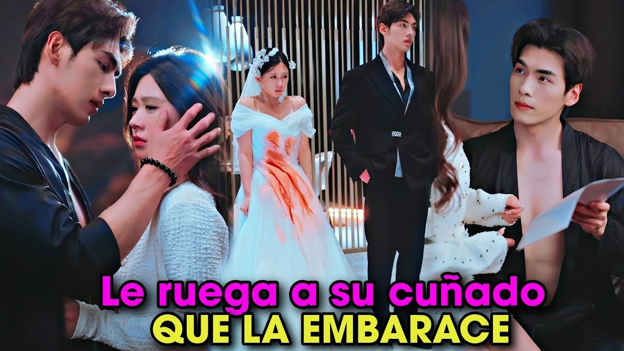 💋🤰Debe tener un hijo con el hermano de su esposo sin imaginar que lleva años deseándola en secreto